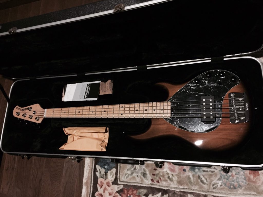 New Bass Guitar KHUFRUDAMO NOTES Official Site