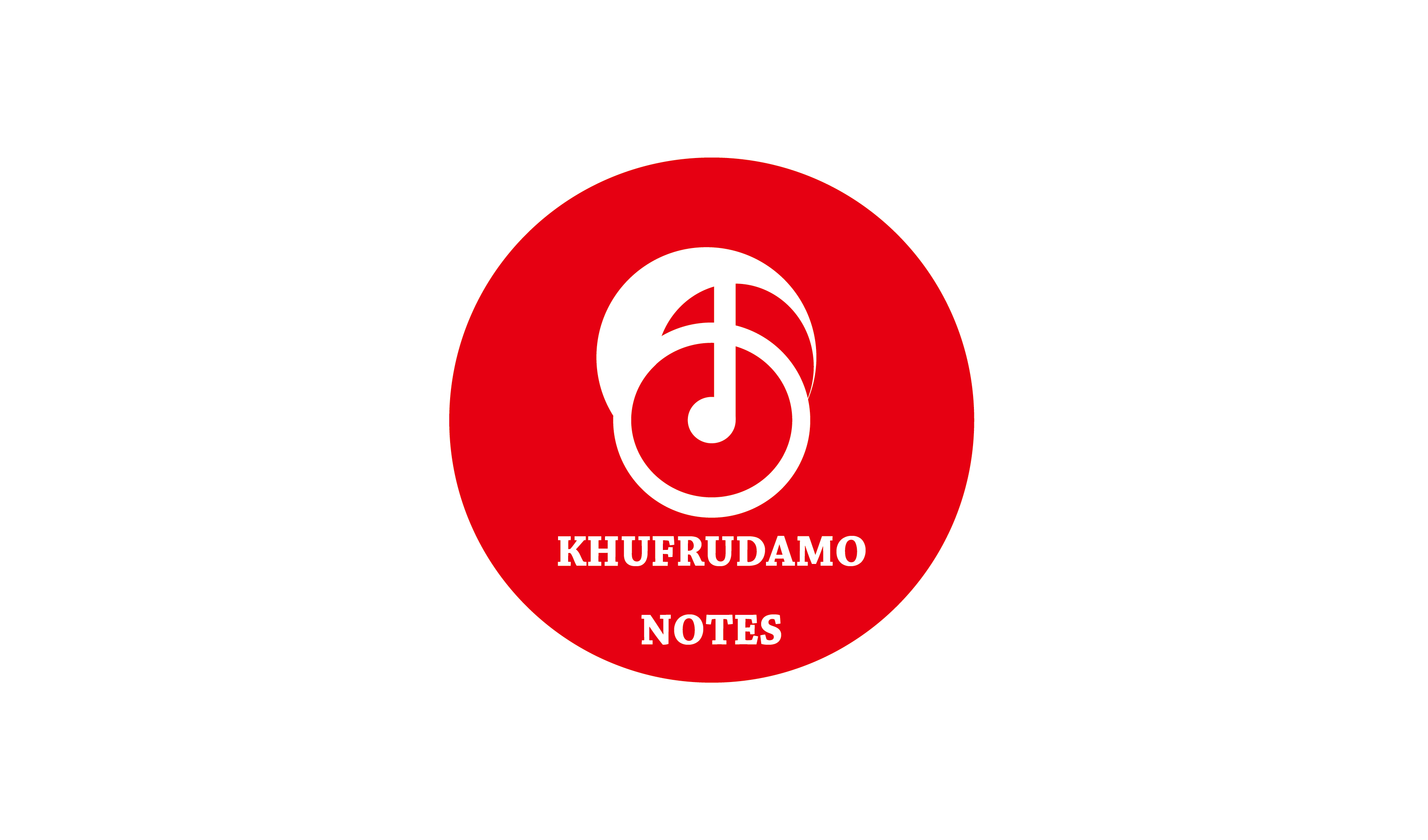 KHUFRUDAMO NOTES - Official Web Site